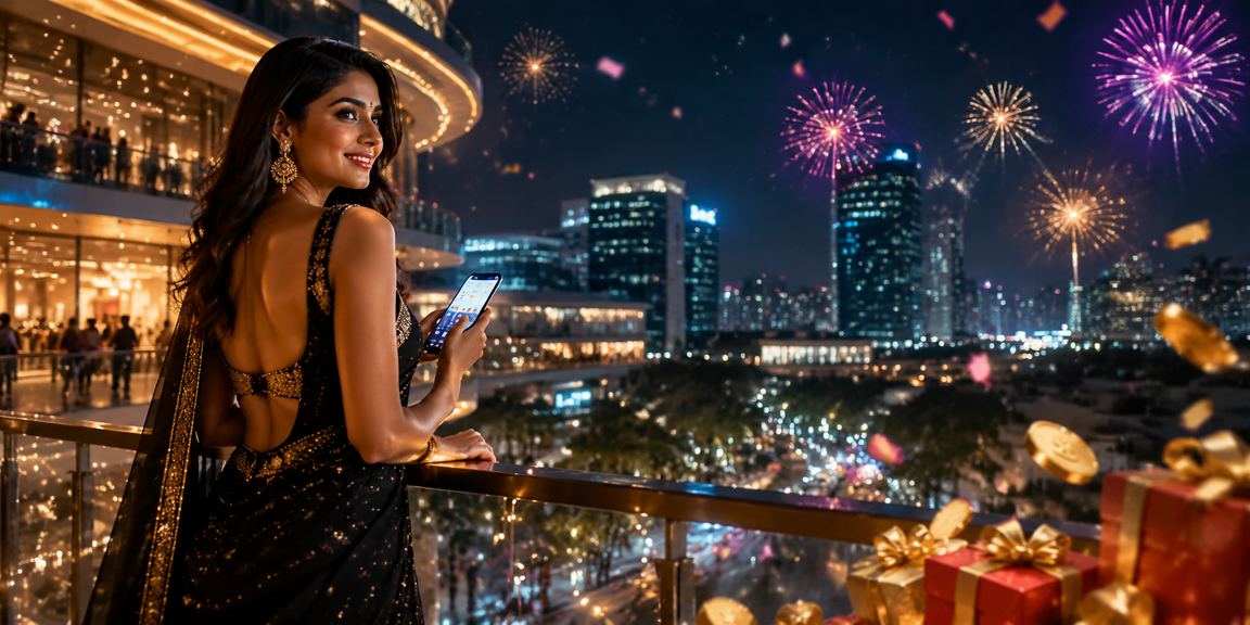 Indian player enjoying cashback bonus gaming