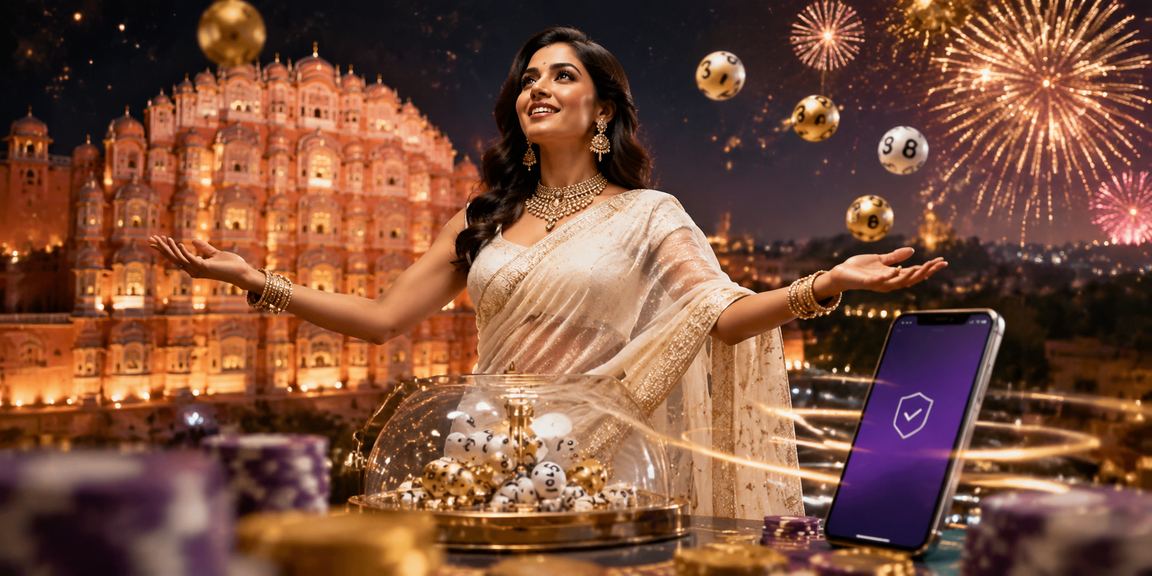 Players enjoying Rummy in Jaipur with festive atmosphere